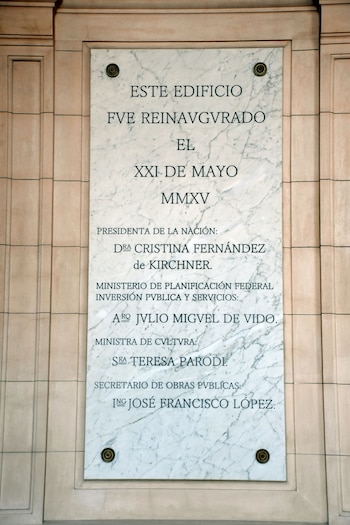 López y De Vido, en