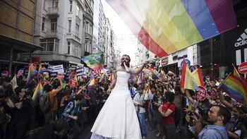 Marcha del orgullo gay en