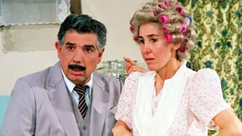 Doña Florinda y el Profesor