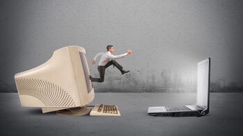 Permanentemente estamos saltando hacia una