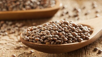 Las lentejas son una excelente fuente de proteína (iStock)