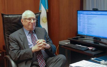 El director del INDEC, Jorge