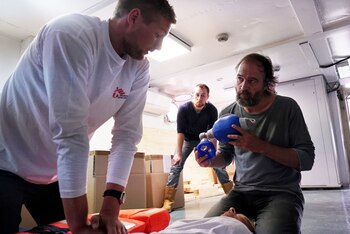 La organización Médicos Sin Fronteras