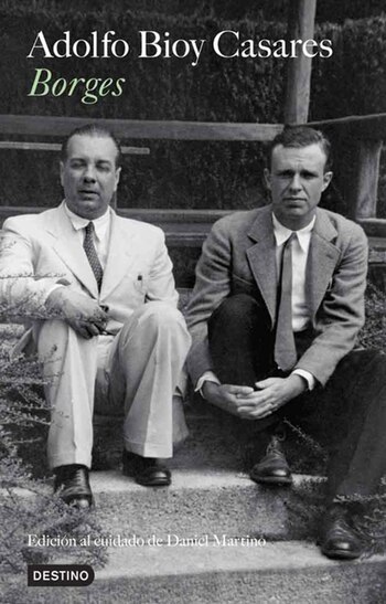 Borges y Bioy en la
