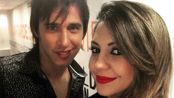 Tamara Alves y Patricio Toranzo