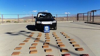 La evidencia de la detención