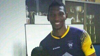 José Ayoví Camacho era portero