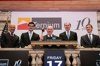 EL CEO de Ternium tocó