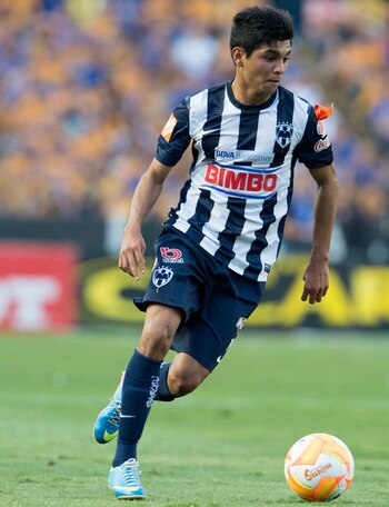 Por problemas de marketing nunca pudo llevar su apellido en la remera del Monterrey