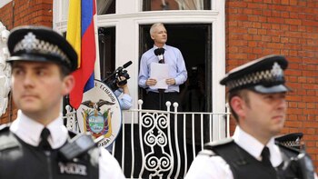 Julian Assange (Reuters)