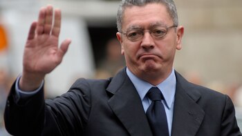 Alberto Ruiz Gallardón estará en la audiencia de apelación para que liberen a Leopoldo López.