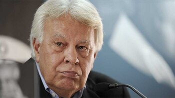 El ex presidente español Felipe González ya forma parte de la defensa de Leopoldo López desde 2015.