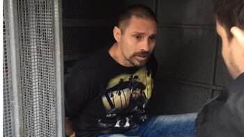 Ibar Pérez Corradi tras ser