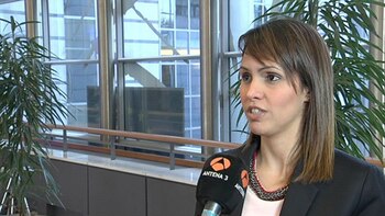 Vanessa Ledezma recordó con mucho cariño a su padre Antonio, quien está bajo arresto domiciliario.