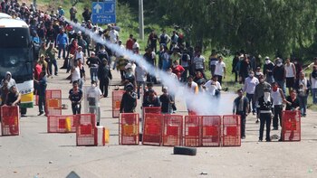 Más de 40 personas resultaron