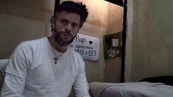 El líder opositor Leopoldo López (Twitter)