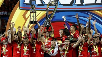 Medellín, campeón del Apertura (Efe)