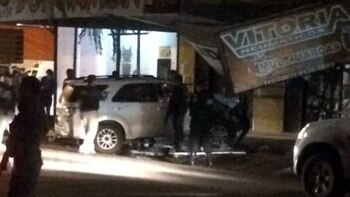 Se presume que los sicarios