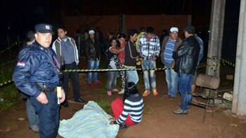 Tres personas fueron asesinadas a