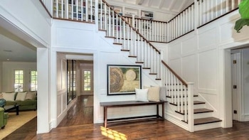 La mansión ocupa una superficie