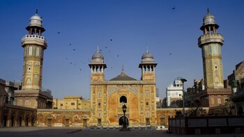 La mezquita de Wazir Khan
