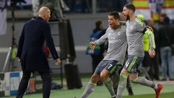 Cristiano Ronaldo es el máximo