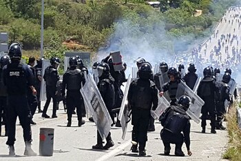Agentes del la Policía Federal