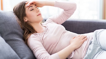 Los dolores menstruales pueden repercutir