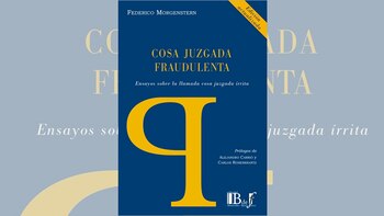 El libro “Cosa Juzgada Fraudulenta”,