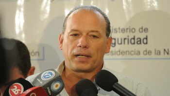 Sergio Berni (Télam)