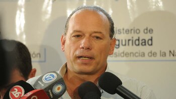 Sergio Berni contestó las acusaciones