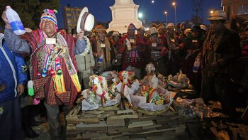 Hoy se celebró la llegada