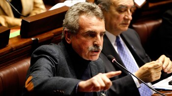 El ex ministro de Defensa,