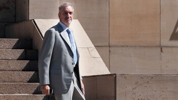 El fiscal Germán Moldes (Adrián