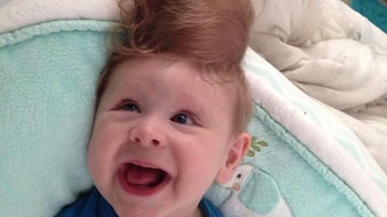 El pequeño Bentley, bebé milagro