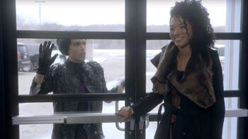 Judith Hill y Prince en