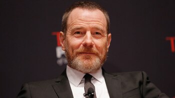 Por estos días Cranston protagoniza