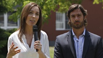 María Eugenia Vidal y el