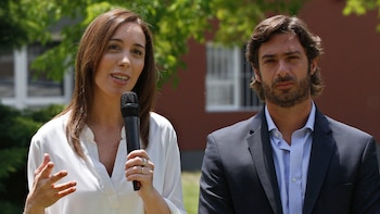 María Eugenia Vidal y el