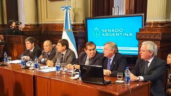 Aranguren habla en la reunión