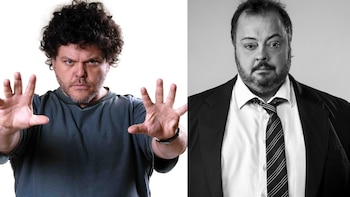 Alfredo Casero y Cabito Massa