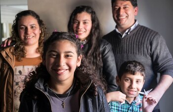 Berenice Molina, a 10 años