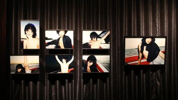 “Sofía” es la cuarta muestra que realiza esta joven artista, quien mantiene un perfil muy bajo y prefirió no aparecer en las fotos del cóctel de presentación