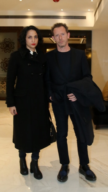 Lupe García Mosqueda y Alfred Oliveri