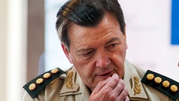 César Milani, investigado por la represión ilegal durante la dictadura (NA)