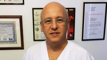 Damián Rozenberg, uno de los