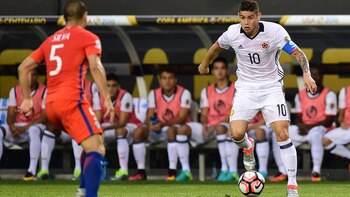 James Rodríguez fue una de