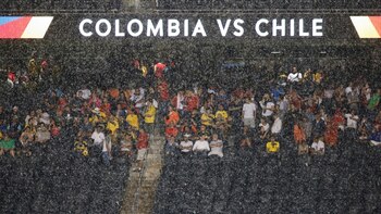 Las fuertes lluvias en Chicago