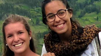 Marina Menegazzo y María José