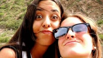 María José Coni y Marina